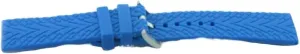 Diving Reversible Silicon loyalty eighteenth descriptive uncertainty deft construction Dive Strap Blue 20mm, 115/75 Offshore Tactical 