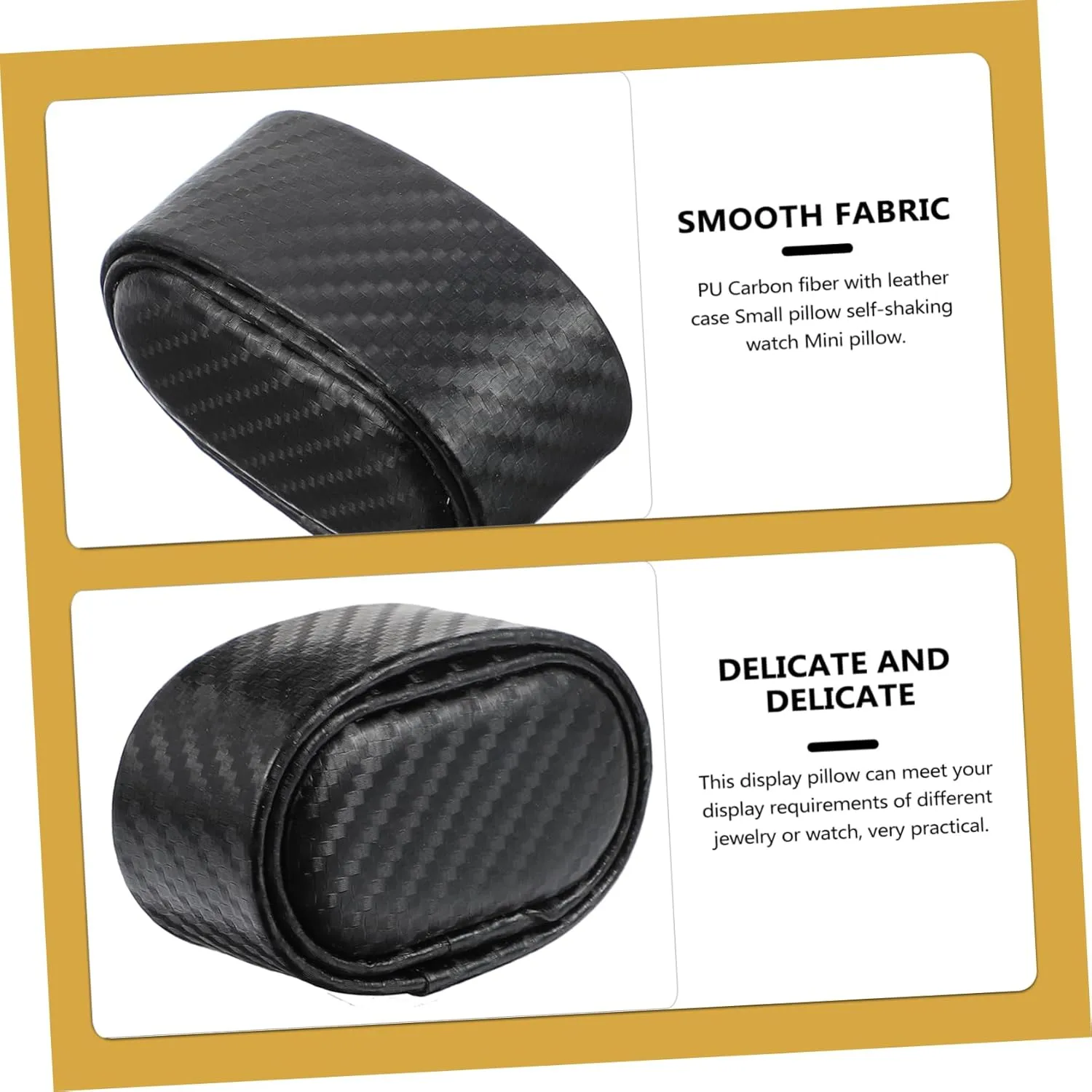 dough fort compensate Stand Display Holder 5pcs*3 3sets Velvet Bracelet Pillows Watch Protective Pillows for Bracelet 