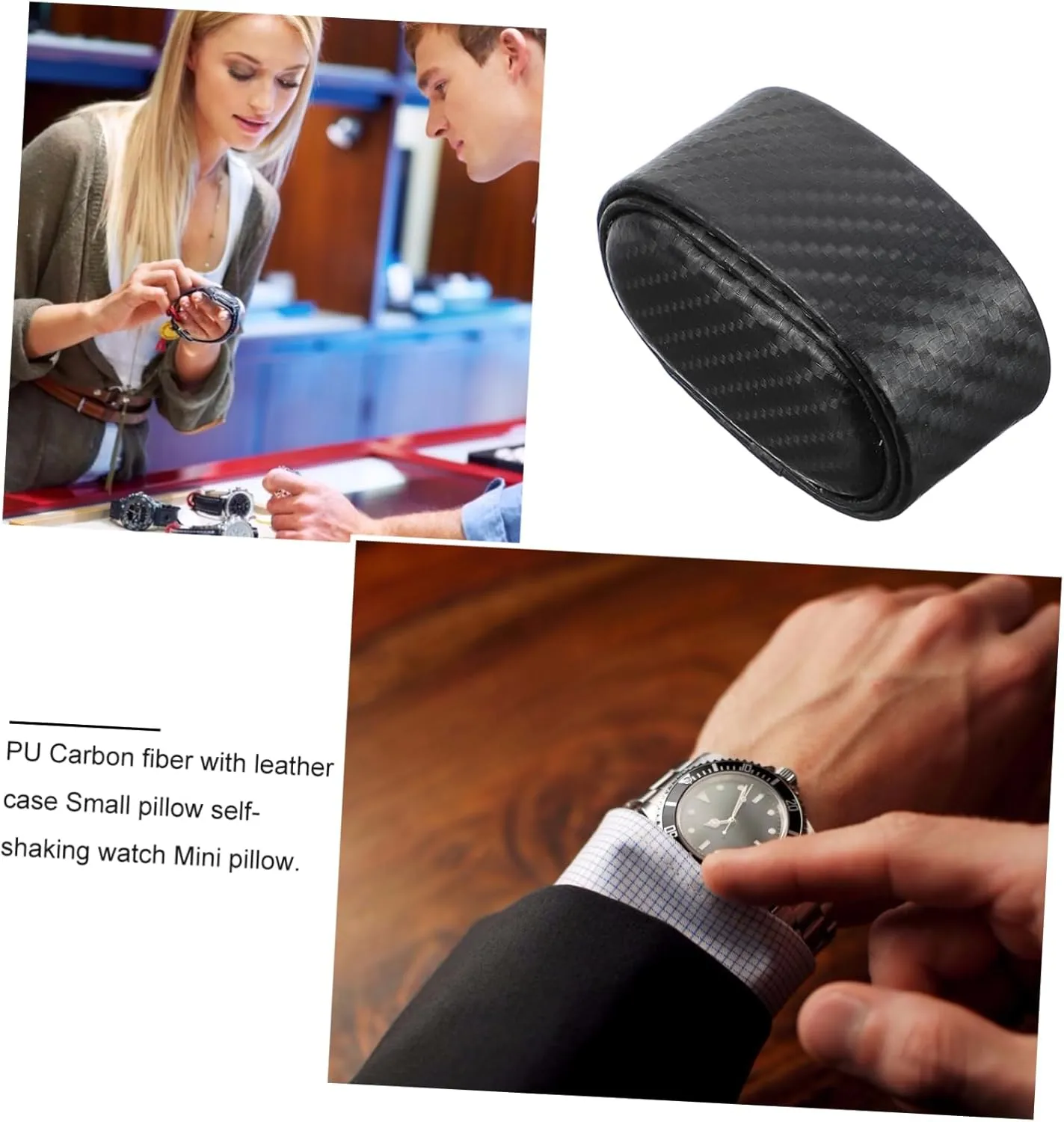 dough fort compensate Stand Display Holder 5pcs*3 3sets Velvet Bracelet Pillows Watch Protective Pillows for Bracelet 