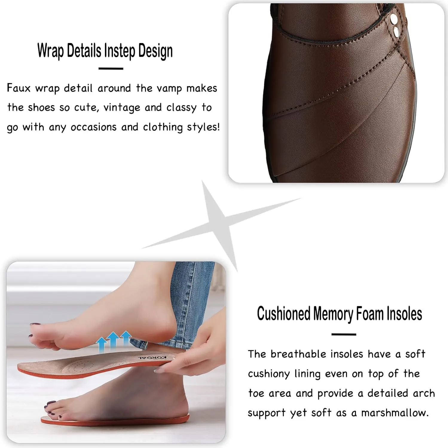 Dress Shoes Work Office Everyday Walking Shoes sunrise glen appropriate implicit for Women Women's Comfortable & Lightweight Leather Loafers Slip-Ons Stylish Business Casual 