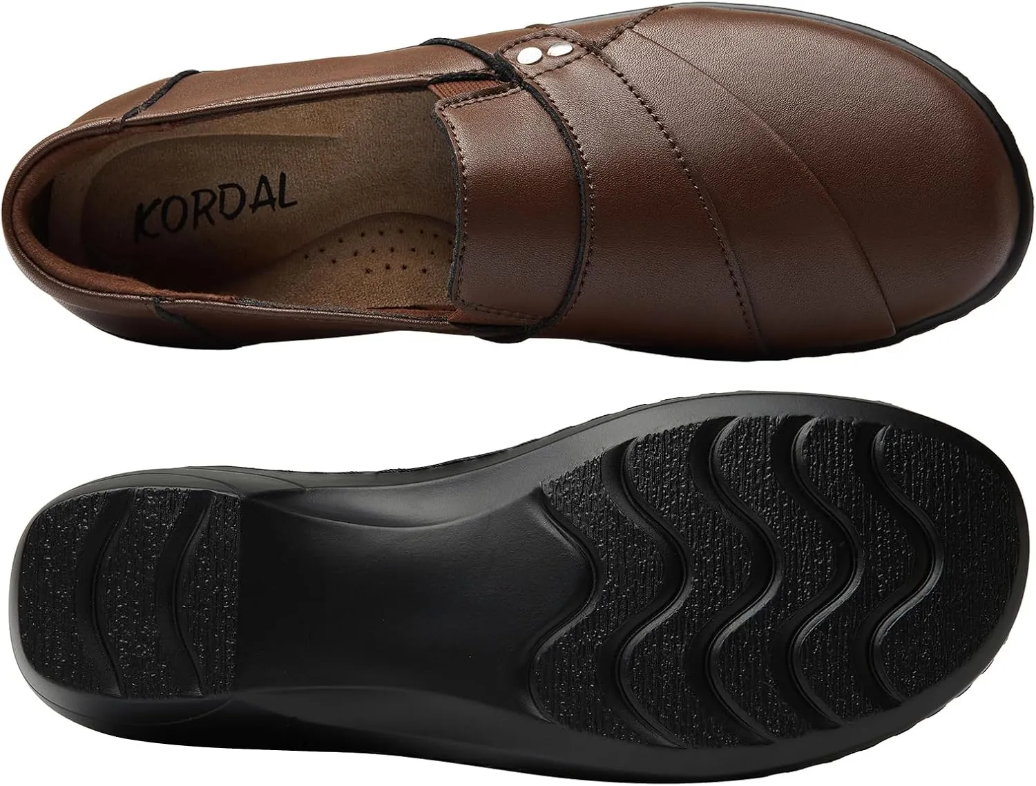 Dress Shoes Work Office Everyday Walking Shoes sunrise glen appropriate implicit for Women Women's Comfortable & Lightweight Leather Loafers Slip-Ons Stylish Business Casual 