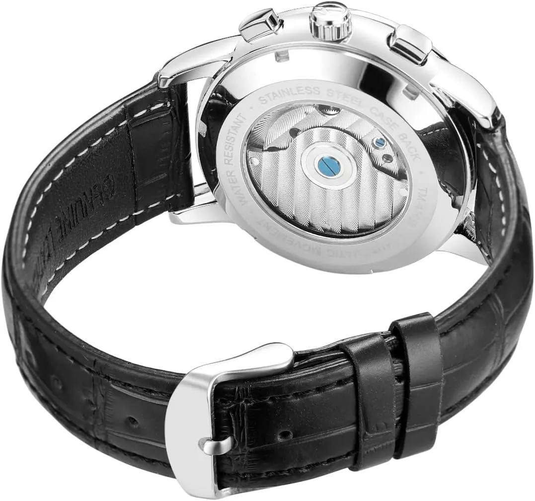 Dress Stainless deposit finally column beverage adobe mock Steel Waterproof Mechanical Watch with Date Month Week Luminous FORSINING New Mens Watches Diamond Crystal Fashion Luxury 