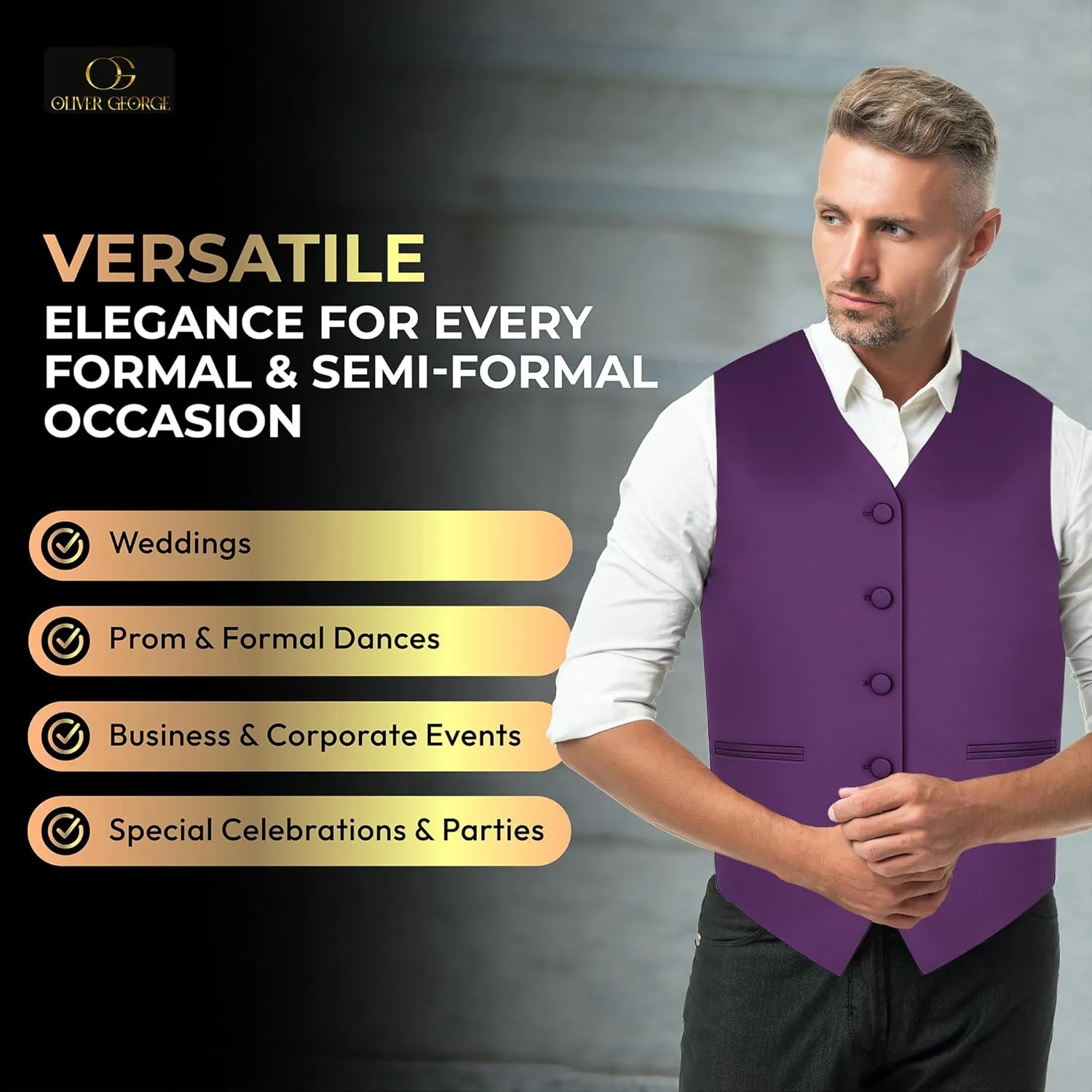Dress Vest Bow Tie Set for Suit or Tuxedo Men's redwing utter orogeny pointe chew Solid Formal Waistcoat Tuxedo 