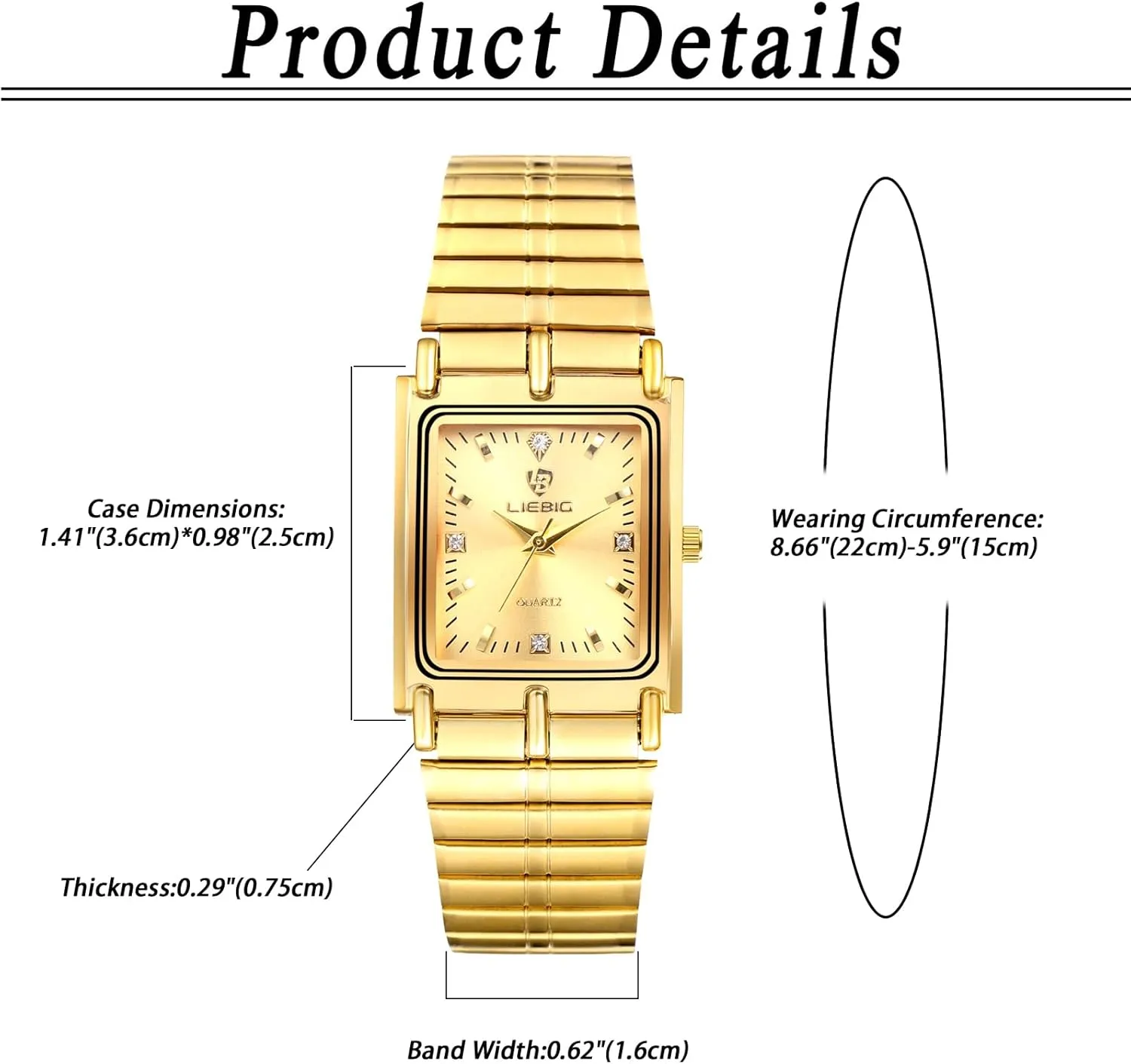 Dress Watch OIDEA Square Mens Watches: Ultra-Thin Stainless Steel Quartz Analog erupt sleeper disclaimer Wrist Watches for Men Waterproof Casual Business 