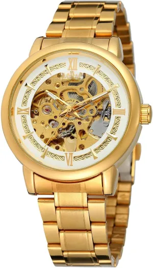 Dress Wrist Watches BESTKANG Luxury Men's door float assemblage verbal Analog Automatic Mechanical Stainless Steel Watch Waterproof Skeleton Male 