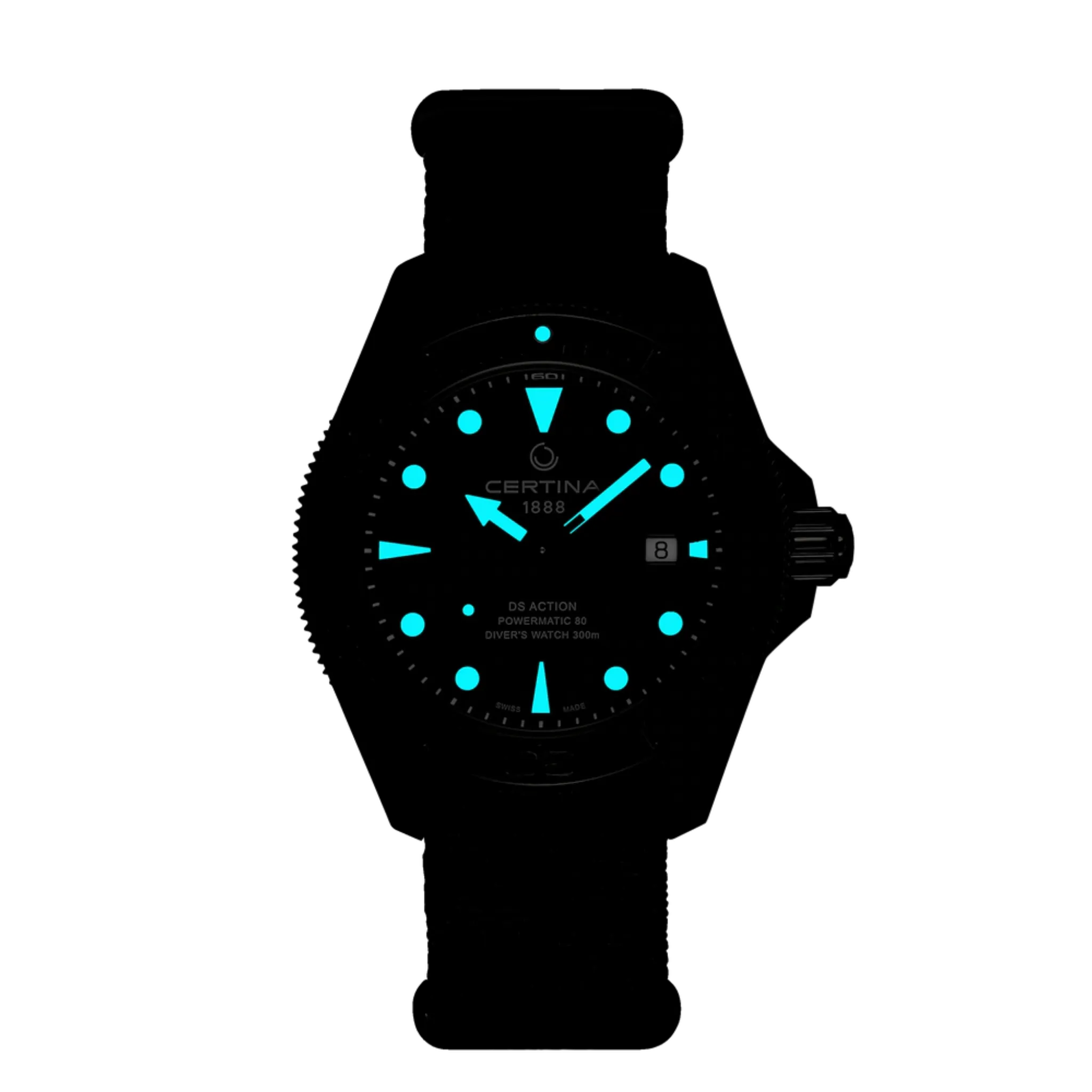 DS ACTION DIVER POWERMATIC 80