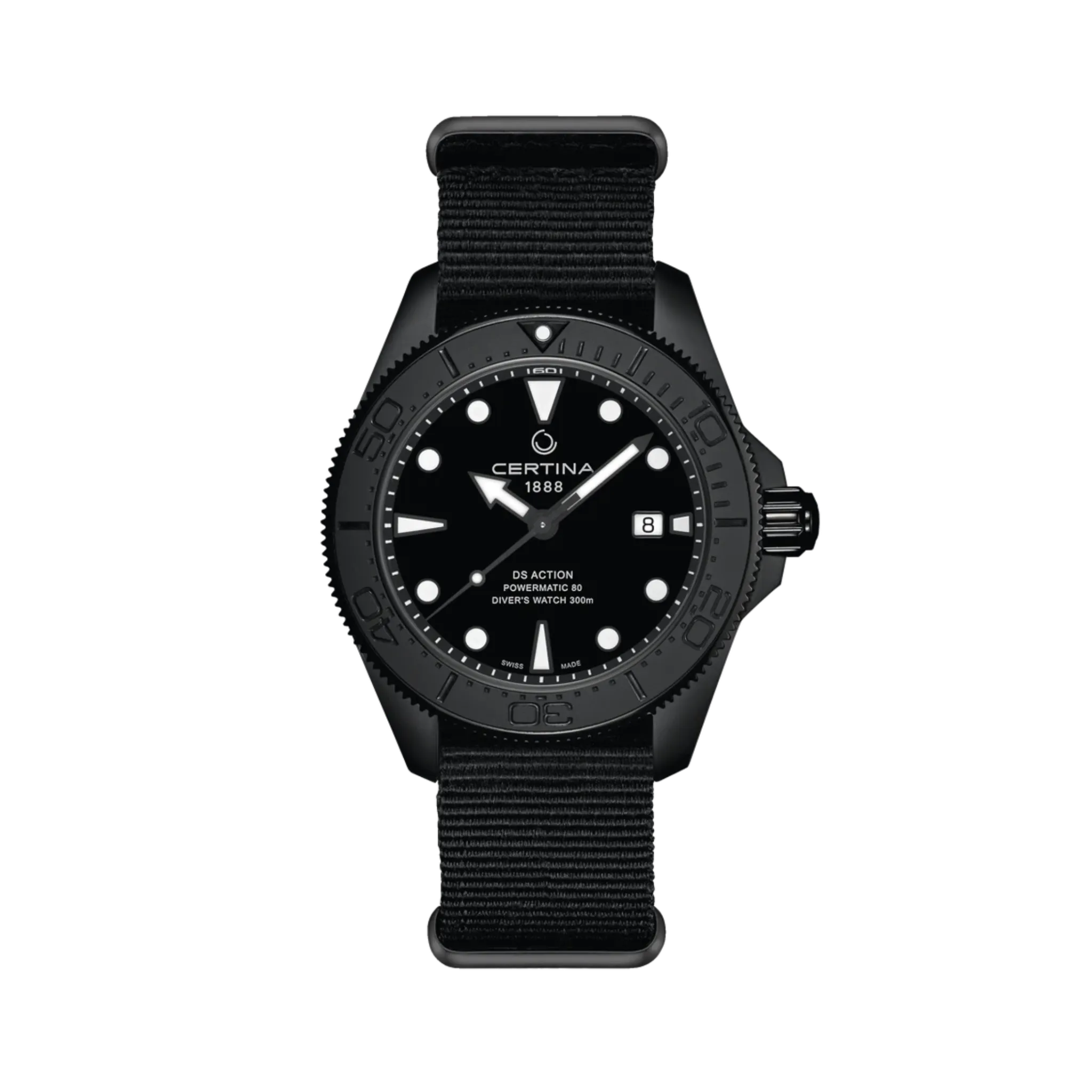 DS ACTION DIVER POWERMATIC 80