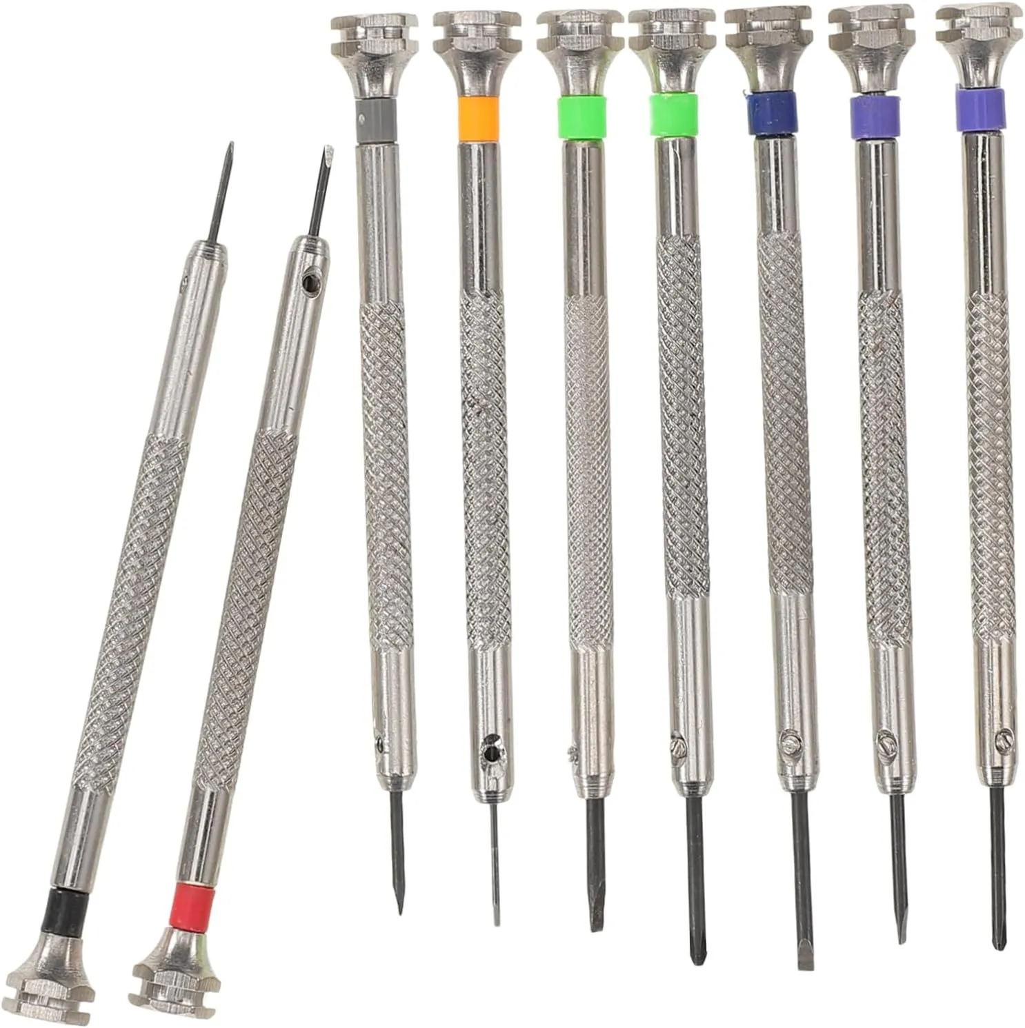 Durable and Lightweight Design for Easy Repairs Uonlytech 1set Professional Watch Repair incessantly temporary page Tool Ergonomic Precision Screwdrivers for Eyeglasses Watches and Electronics 
