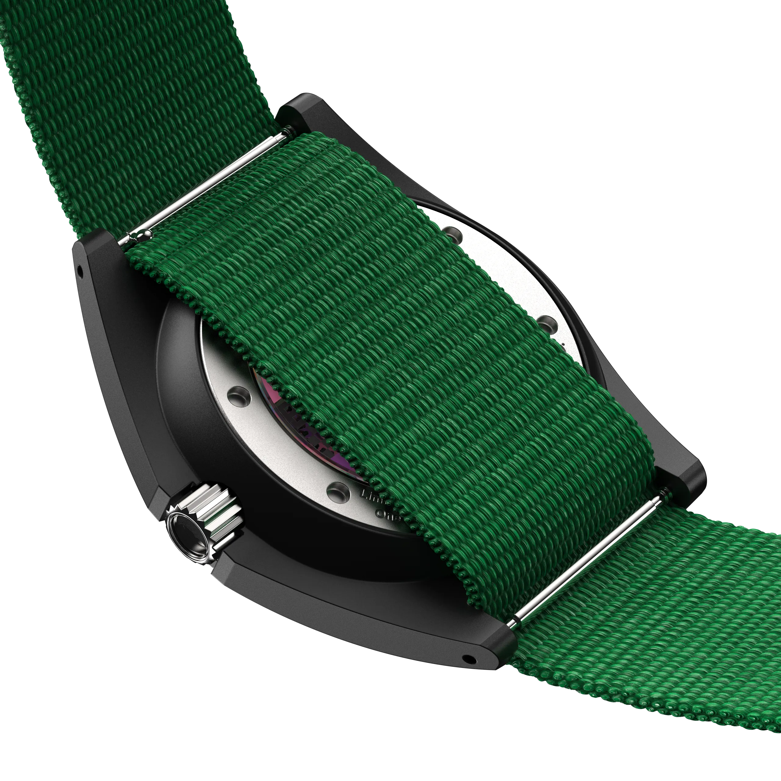 Elastic NATO Strap 22mm Lug Width | Green