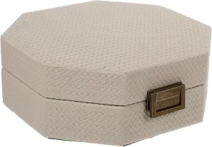 Elegant Pu Storage Box for memorize Watches Bracelets and Necklaces Design for Organizing Accessories VALICLUD Decorative Jewelry Case 