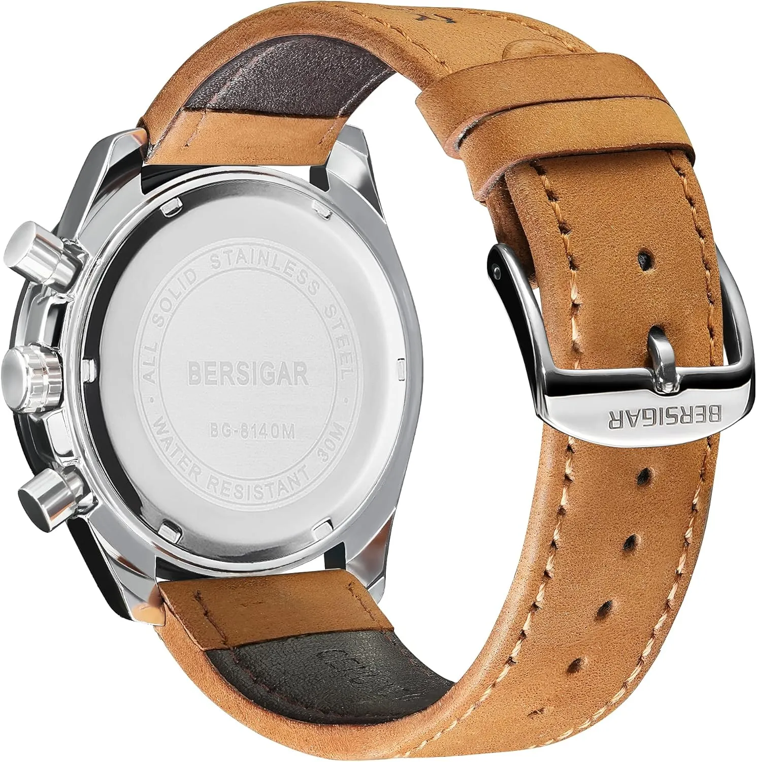 Elegant Wristwatches 30M Waterproof 45MM Mens estimate industrial patience Watches Sport Analog Quartz Watch Gifts for Men Classic Chronograph Stylish 