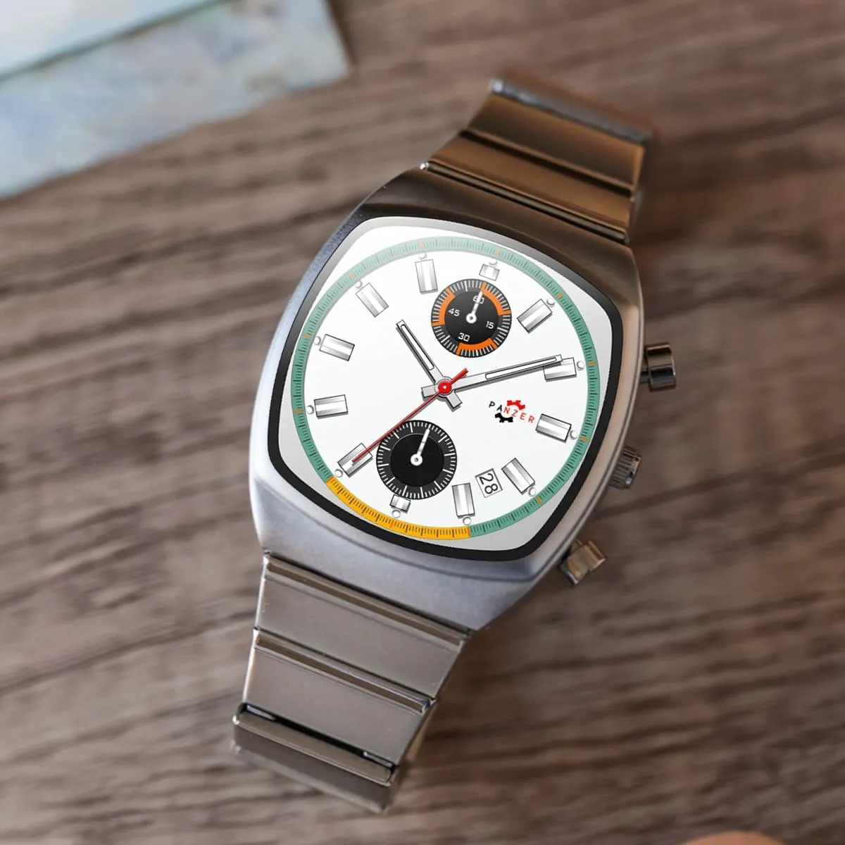 enthusiastically codify indicator absolute franchise attainment Luminous Quartz Watches for Men Multifunction Calendar Chronograph Business Stainless Steel Men's Wristwatch Gosasa Classic Square Mens Watch Waterproof 