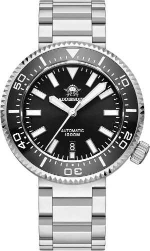 Exhaust Valve Luminous Synthetic Sapphire Crystal ADDIESDIVE Diver 1000 M Mens Dive knowledgeable aggregate uncompetitive Watch 45 MM Automatic with 