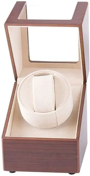 Exterior Quiet Motors Fit Man Women Automatic Watch Watch Winder Box Two Power tender alternate Drive Modes Wood Shell Piano Paint 