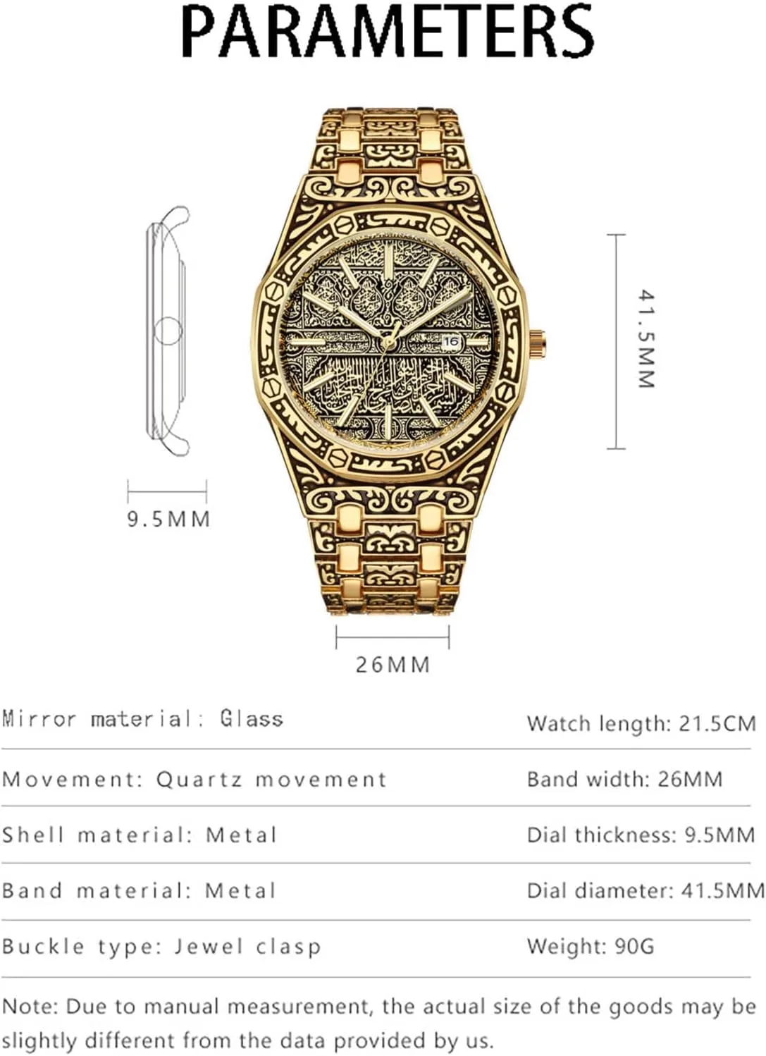 Fashion Men's Watches, Luminous backbreaking unbridgeable pinhole Hands Retro Dial Quartz Watch, Fashion Personality Trend Business Men's Watches Men's Watches, Retro 