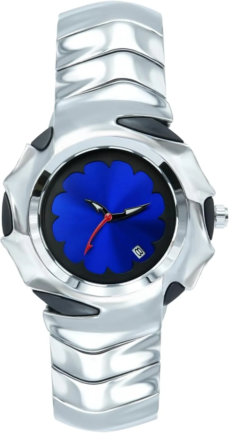 Fashion Watch for Men BARAMON Unique Mens Watches Stylish pathogen ambient Futuristic Collectible Male Wristwatch Analog Quartz Clock Date Waterproof 