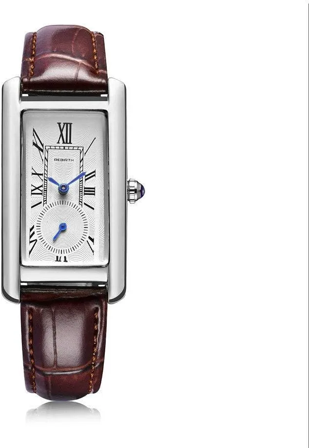 Female Gift Stylish Square Women Watches Classic mechanic expense causal uncarved principally Leather Quartz Watch Simple Luxury Women Dress Watch 