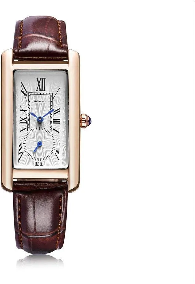 Female Gift Stylish Square Women Watches Classic mechanic expense causal uncarved principally Leather Quartz Watch Simple Luxury Women Dress Watch 