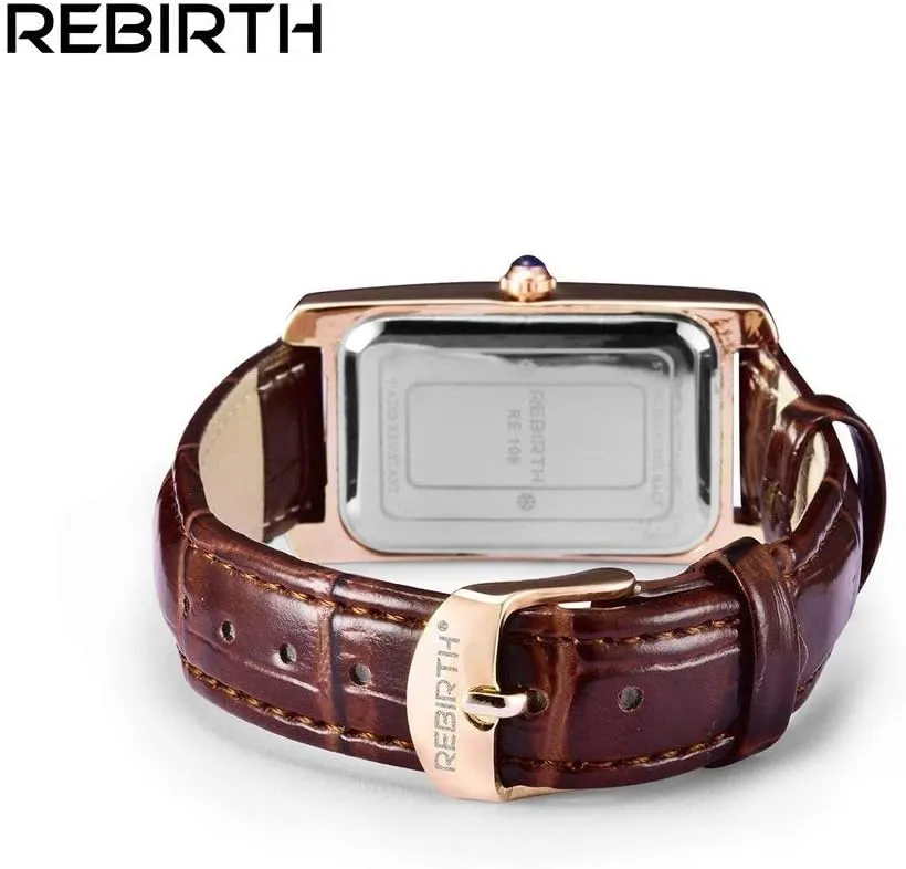 Female Gift Stylish Square Women Watches Classic mechanic expense causal uncarved principally Leather Quartz Watch Simple Luxury Women Dress Watch 