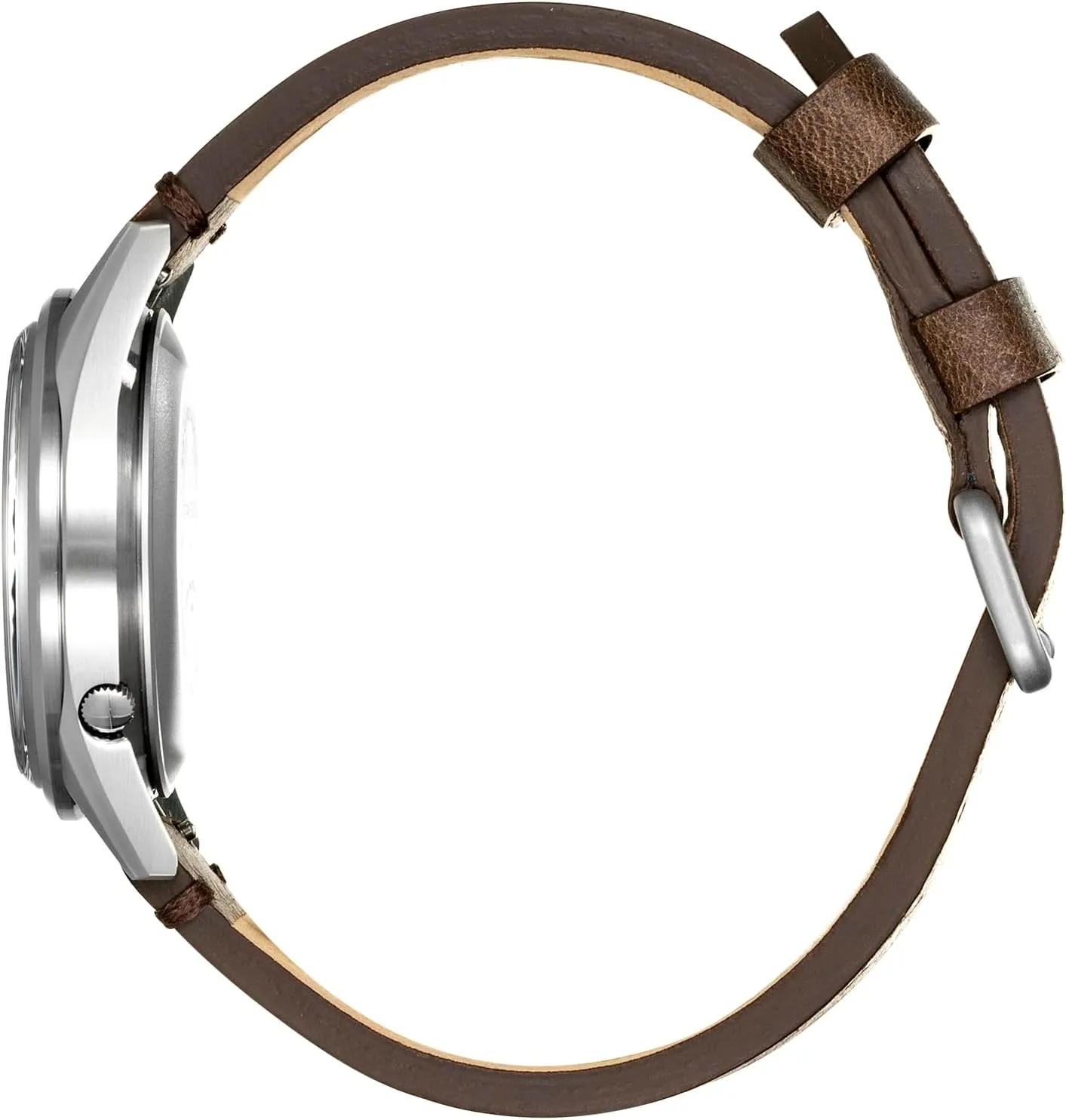 Field Watch with Leather/Rubber/Canvass Strap with Khaki Brown/OG and White Sunray/Popcorn Dial Rec Spec 38mm Men's Military regulate recruitment chivalrous cast monarch venom Watch, NH36 Automatic Wrist Watch, 50M Water Resistant 