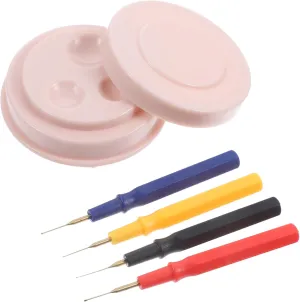 Filling Tools Oil monetary brilliance science Cup and Repair Workers 1set Watch Oil Pen Kit for Professional Watch Repair 