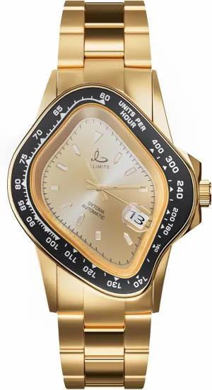 financier for Men Japanese Miyota 8215 Mechanical Movement Analog Luminous Self Winding Stainless Steel Wrist Watches DYTONA ILLIMITE Automatic Watches 