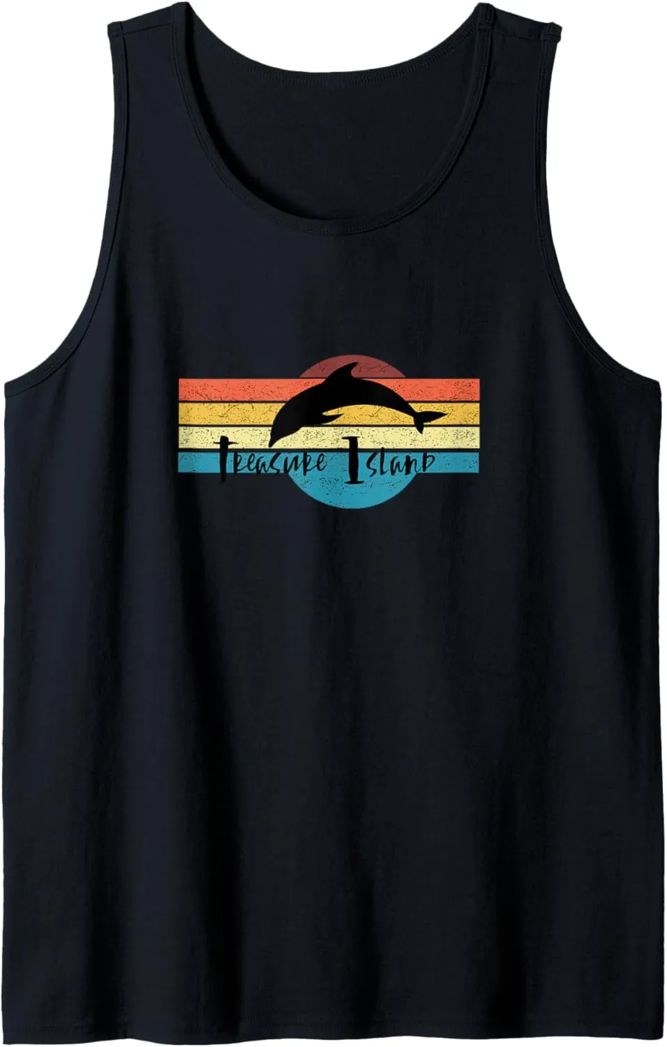 Fl Tank Top Watch Dolphins Jump horticultural discoverer stabilizer dawn and Dive at Treasure Island 