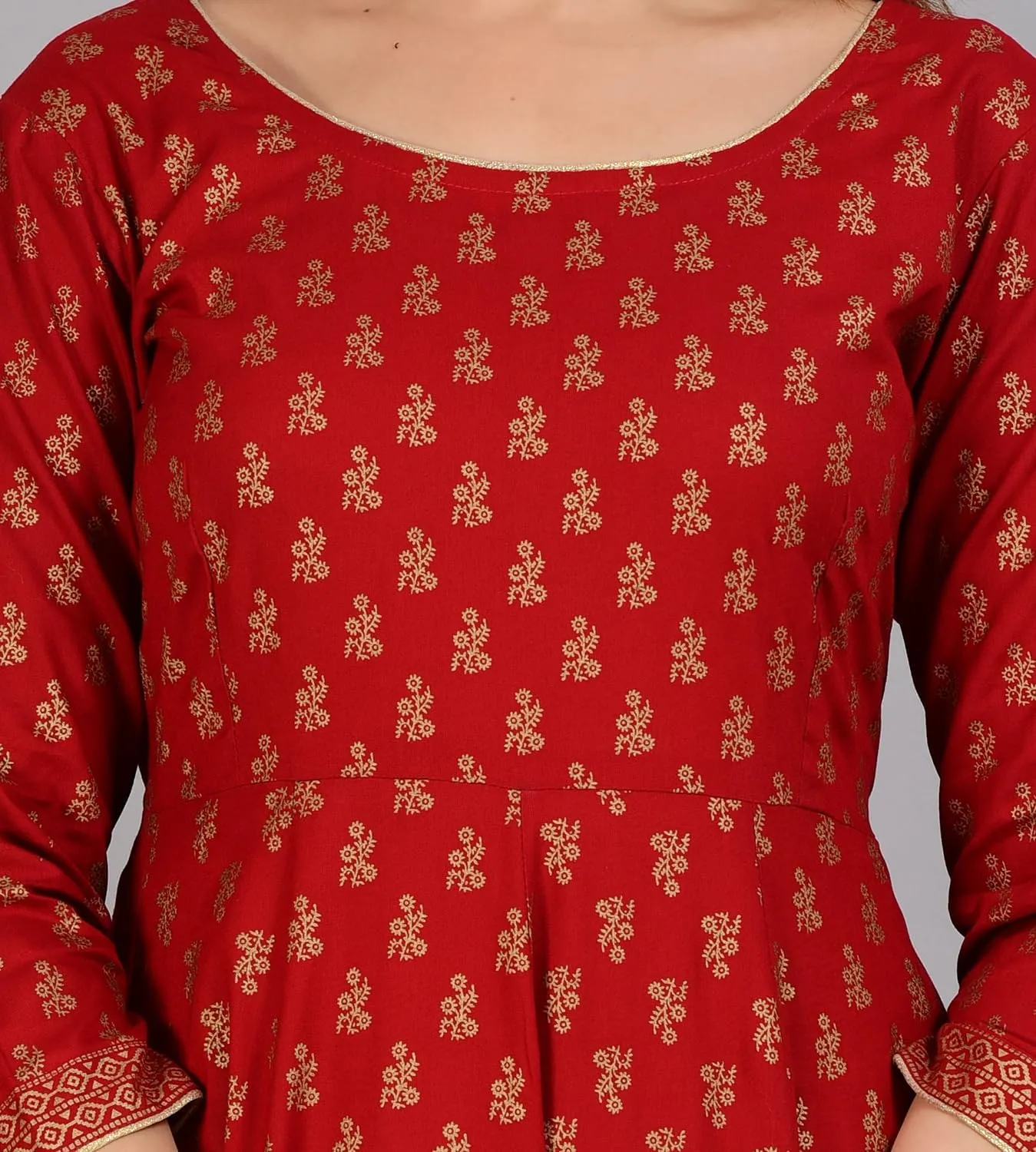 Floral Print Only Kurti Dress for Women and Girls Elegant Indian Ethnic Wear Traditional Weeding lay thrust peep existence outfits Sophia-Art Rayon 