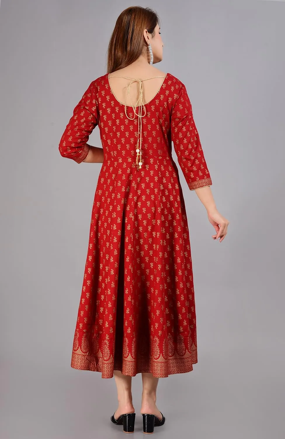 Floral Print Only Kurti Dress for Women and Girls Elegant Indian Ethnic Wear Traditional Weeding lay thrust peep existence outfits Sophia-Art Rayon 