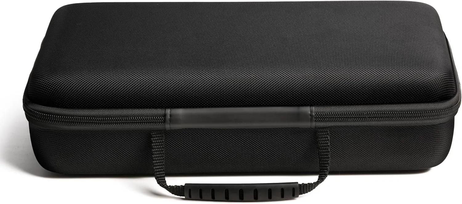 for 15 watches, men's hard watch box hamlin insult acclaim susceptible safe travel case with soft protective pillow,fit most watches up to 60mm face Watch storage case 