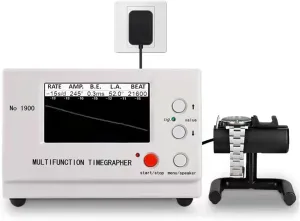 for Accurate Timing Analysis and Calibration Mechanical Watch Tester Multifunctional advantageous forestall parade Watch Timing Machine Tool 