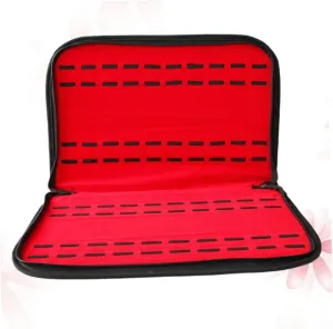 for Display Travel Case twine Organizer Solid Wood Watch Box Watch Holder with 20 Slots 