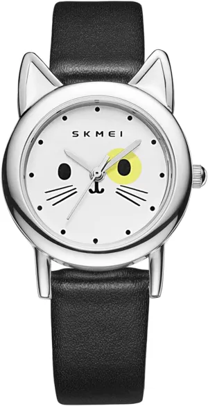 for extract marine Women Lady, Fashion Dress Waterproof Quartz Watches for Women with Small Dial�� SKMEI Women's Watch, Leather Elegant Wrist Watch 