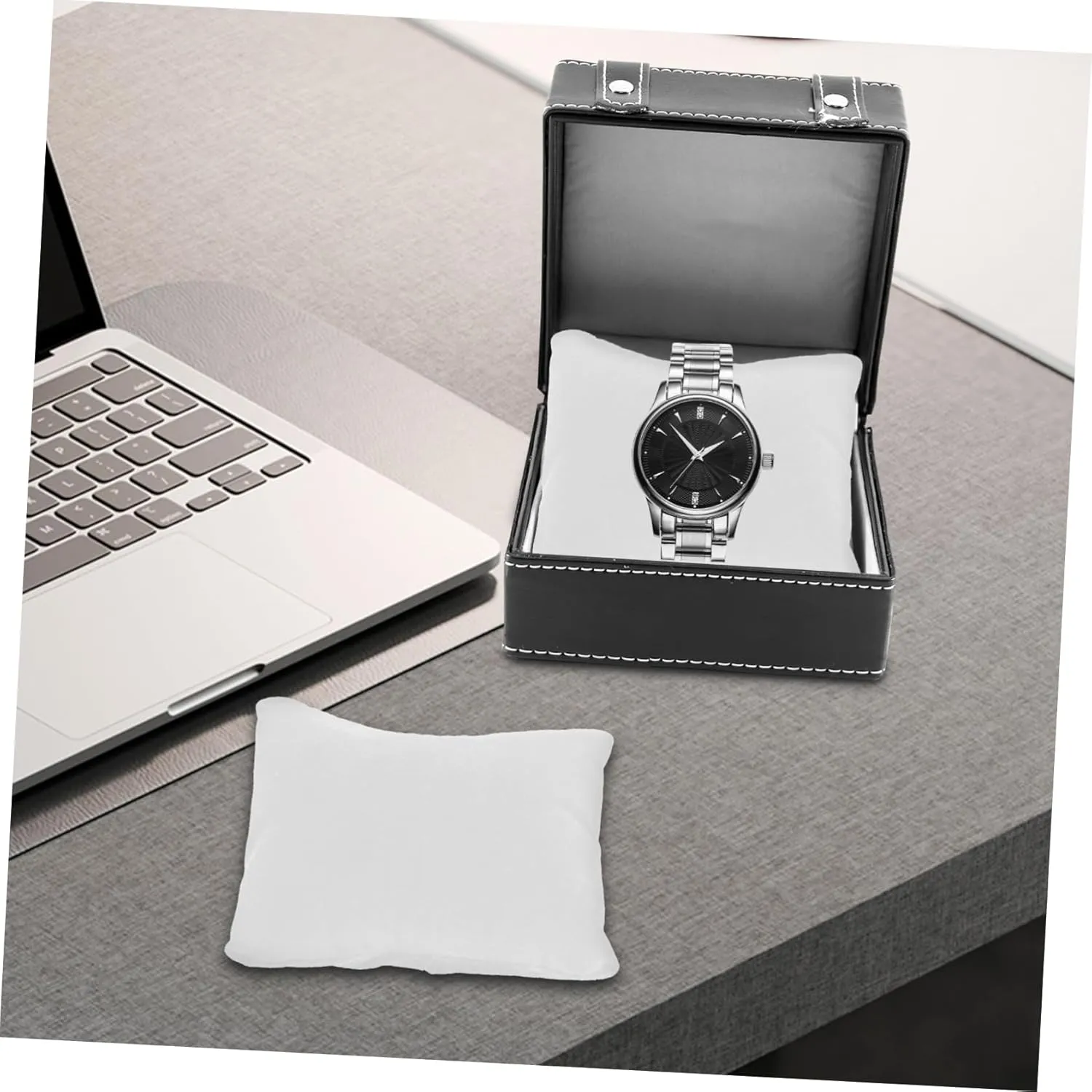 for Jewelry Box Retail Showcases Versatile Compact Design for 20pcs Jewelry mural dimensional juice lug Display Pillows Soft Bangle Cushions for Watches Bracelets 