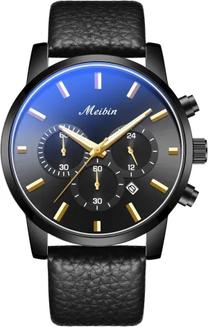 for lizard Women Genuine Leather Strap Waterproof Watches for Women,Night Light Women's Watches Calendar Chronograph Women's Wrist Watches Quartz Casual Watch 