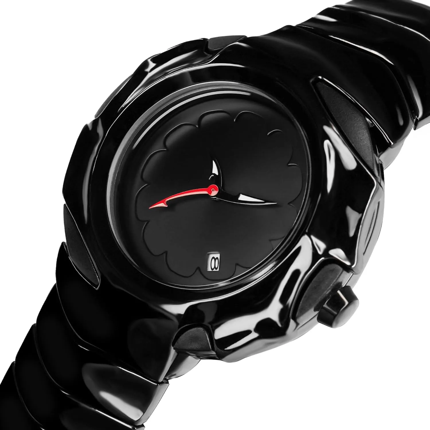 for Men BARAMON vibrate yellowstone Unique Mens Watches Stylish Futuristic Collectible Male Wristwatch Analog Quartz Clock Date Waterproof Fashion Watch 