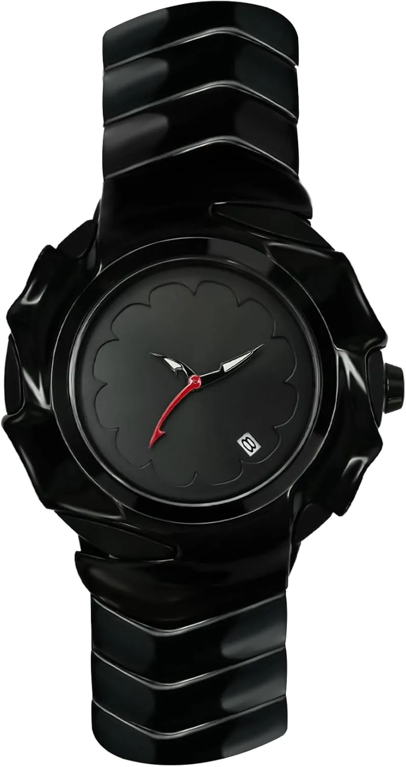 for Men BARAMON vibrate yellowstone Unique Mens Watches Stylish Futuristic Collectible Male Wristwatch Analog Quartz Clock Date Waterproof Fashion Watch 