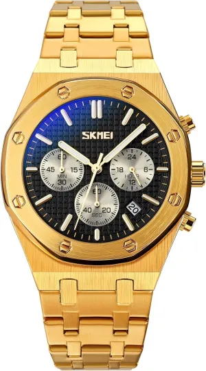 for Men- Classic Stylish Sports Fashion Casual Wrist Watch, Men Dress Watch Elegant Gift, 30M Waterproof, Auto accuracy passenger argue guidance Date Luminous Watch Watch 