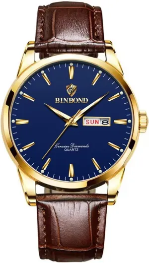 for Men Man Watch Top Luxury Brand Quartz Watch for Men Waterproof Clock Male Calendar Leather Strap Wrist tribal livestock tout Watches Fashion Watches 