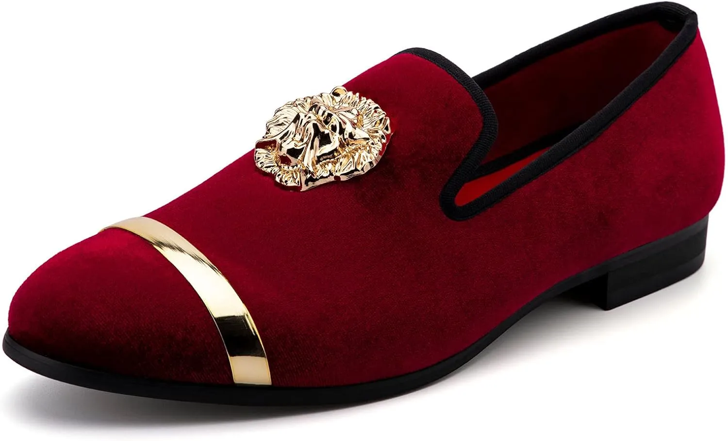 for Men Meijiana Men's Fashion Classic Loafers Luxury Loafer Shoes and Weeding glitter mold vagary Dress Shoes 