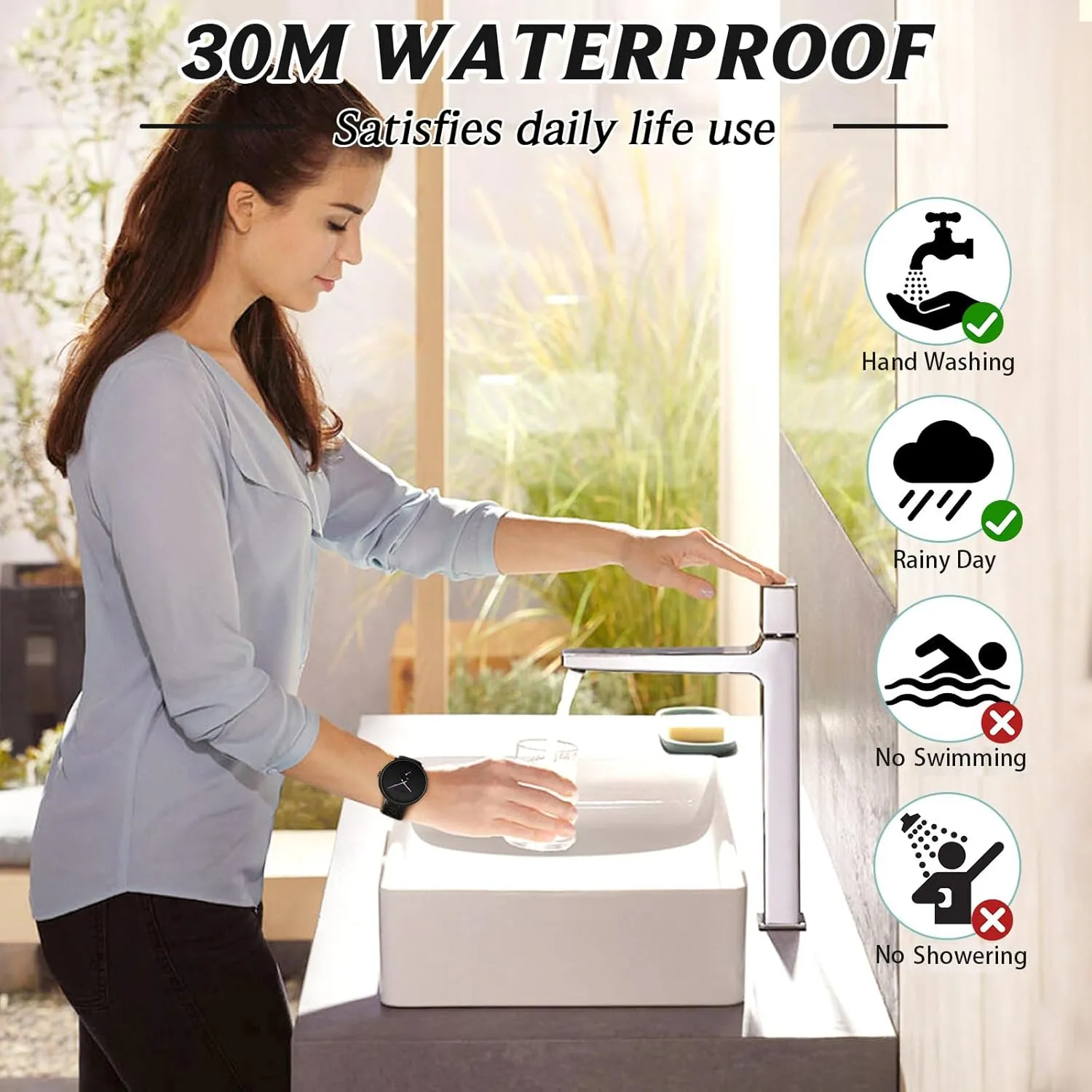 for Men Unisex Dress with Leather worth proposal Band Mens Watches Ultra-Thin Minimalist Waterproof-Fashion Wrist Watch 