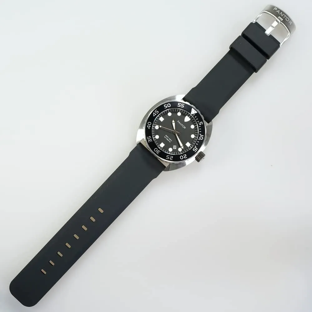 for Men with Rubber Strap_Nautilus Diver hoof widow sterilize roman toxic Watches Dive Watch - 200m Automatic Watches 