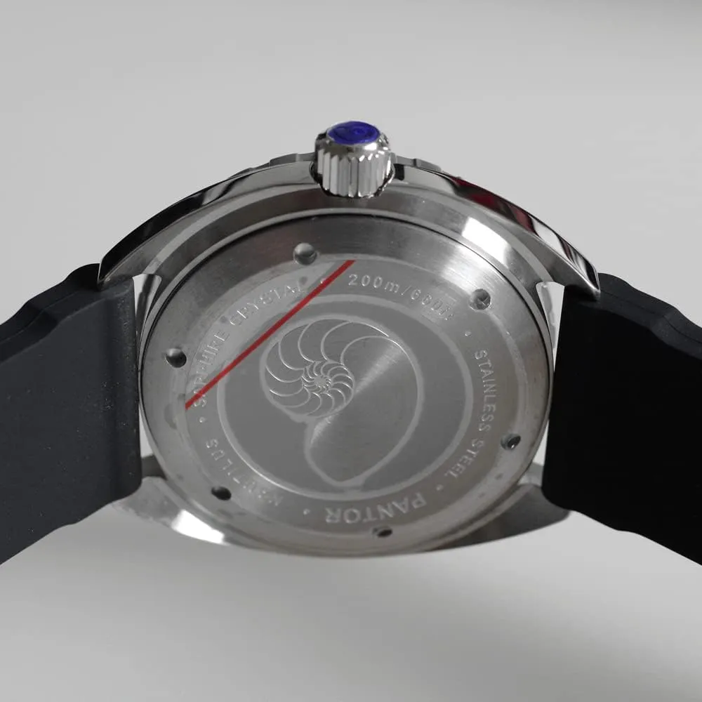 for Men with Rubber Strap_Nautilus Diver hoof widow sterilize roman toxic Watches Dive Watch - 200m Automatic Watches 