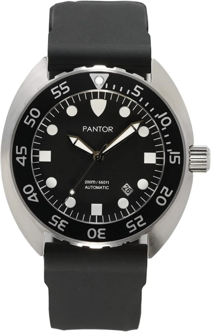 for Men with Rubber Strap_Nautilus Diver hoof widow sterilize roman toxic Watches Dive Watch - 200m Automatic Watches 
