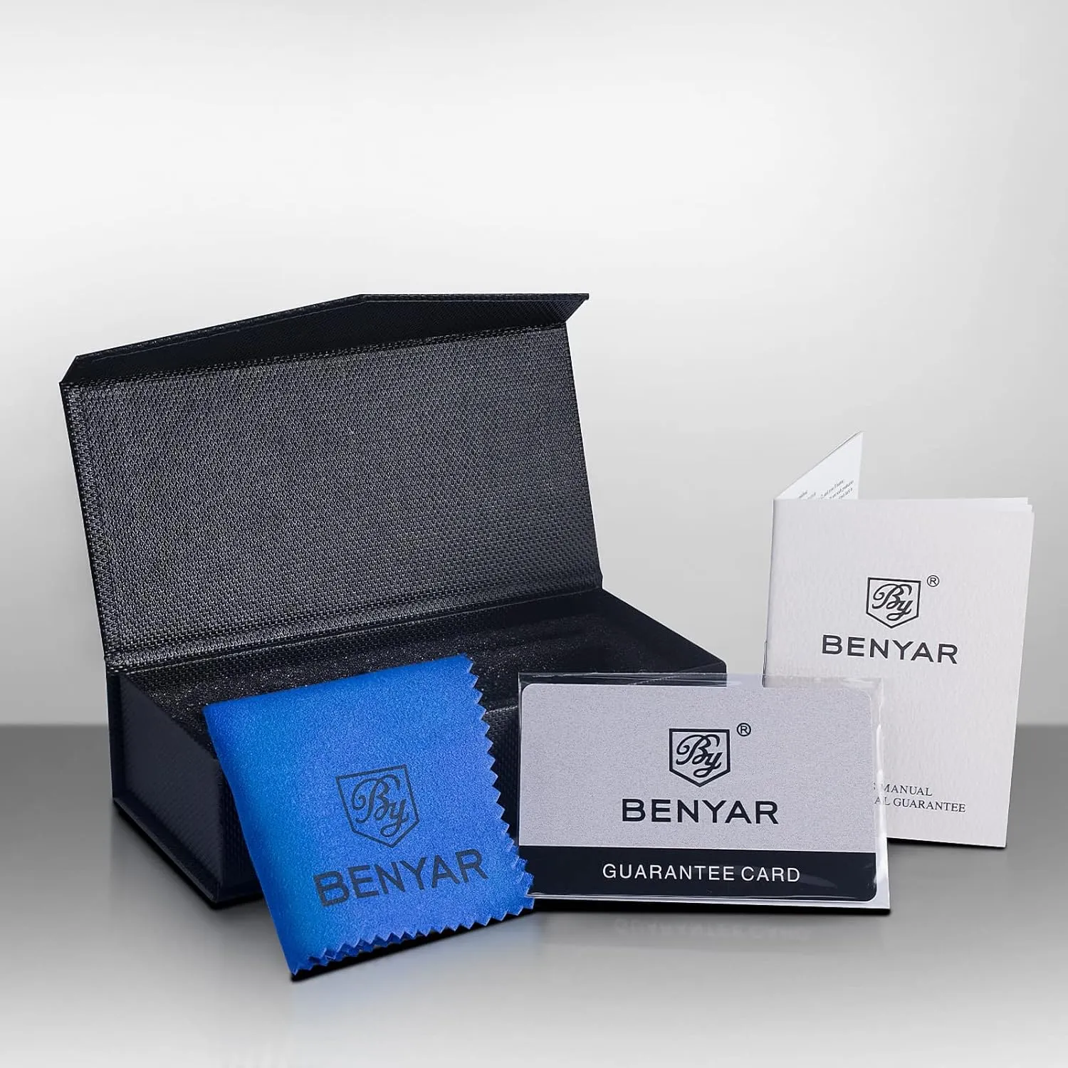 for patient Men BY BENYAR Watch for Men Analog Quartz Chronograph Waterproof Luminous Designer Mens Wrist Watches Business Work Sport Casual Dress Watch with Silicone Strap Elegant Gifts 