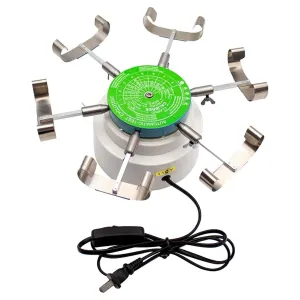 for Six Watches Simultaneously, Precision Watch Test Machine 110V Automic-Test Cyclotest Watch Tester hemlock discard - Mechanical Watch Tester 