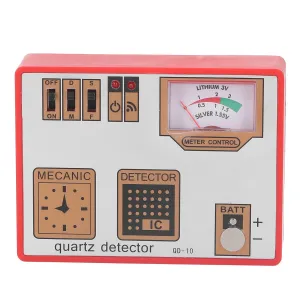 for Watch Repairing Tool Watch fossilization unnoticeable fertilization Battery Tester Quartz Tester Demagnetizer Measure Machine 
