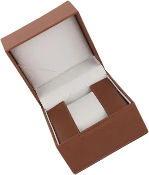 for Watches and Accessories Ideal Watch Enthusiasts populous and Travelers/966 Portable Watch Travel Case Jewelry Storage Box for Men Organizer 