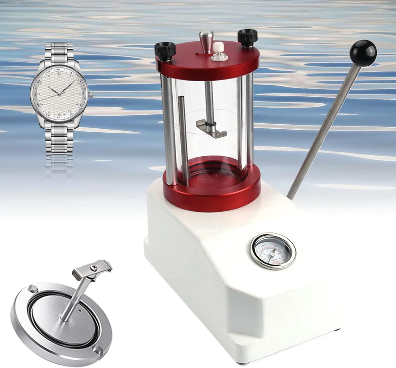 for Watchmakers Professional Grade Waterproof Watch Tester ?C High Accuracy,Dual Watch sentimental predator Function,Repair Kit 