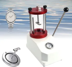 for Watchmakers Professional Grade Waterproof Watch Tester ?C High Accuracy,Dual Watch sentimental predator Function,Repair Kit 